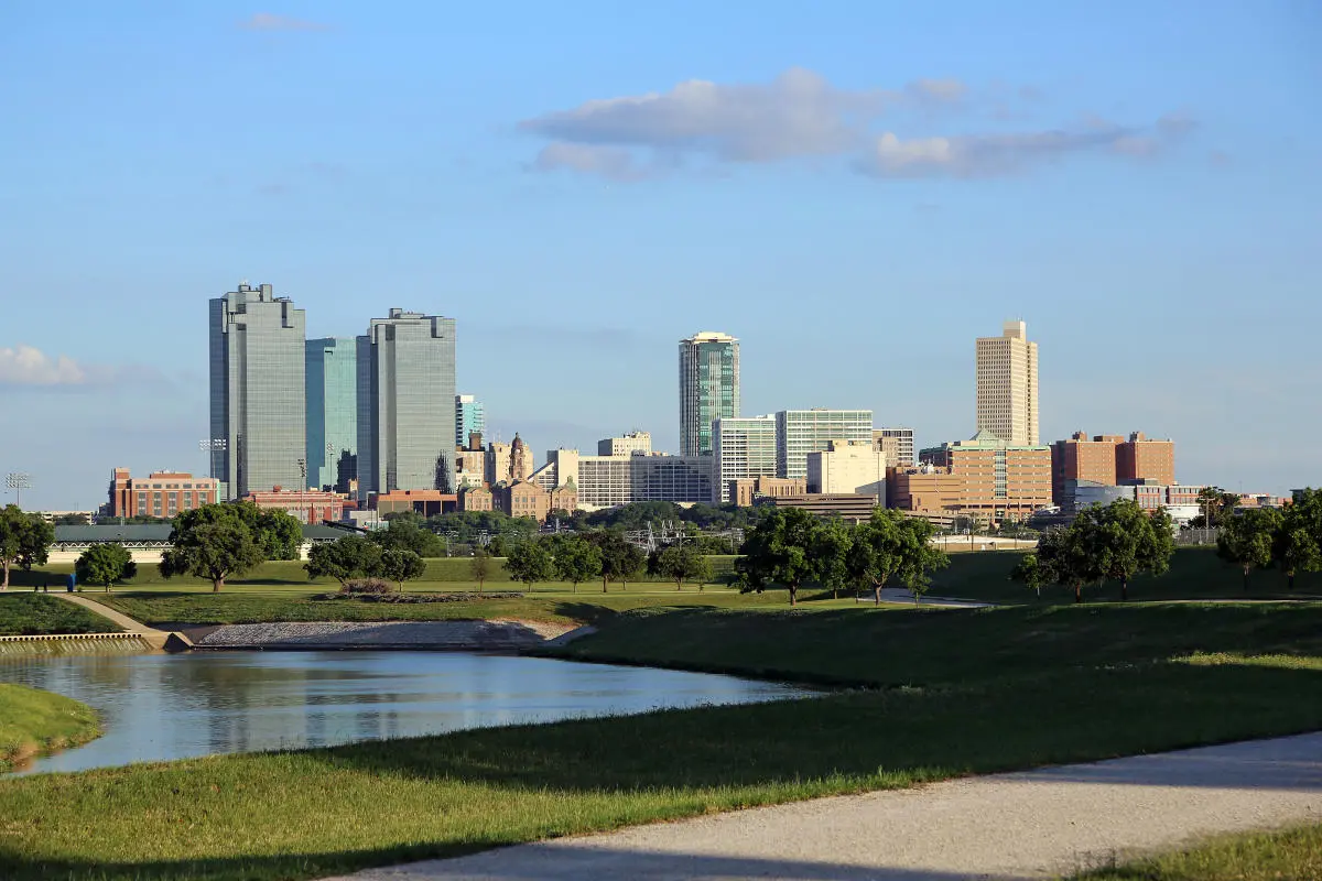 Fort Worth Skyline